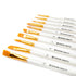 Sugar Craft Brushes - Set Of 10 Dusts and Powders The Cooks Kitchen Mandurah 