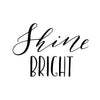 Bake Group Silho Stencil - Shine Bright