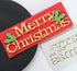 Sugar Craft Silicone Mould - Merry Christmas