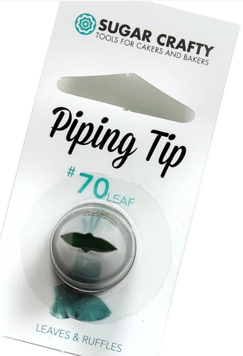 Sugar Crafty Piping Tip #70 Leaf