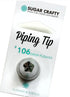 Sugar Crafty Piping Tip #106 Drop Flower