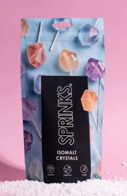 Sprinks Isomalt Crystals 250g Dusts and Powders The Cooks Kitchen 