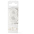 Cake & Candle - Mini Glitter Candle White - Number 8 Candles The Cooks Kitchen 