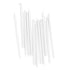 Bake Group 12cm Tall Cake Candles - Pearlised White (pack Of 12) Candles The Cooks Kitchen 