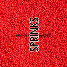 Sprinks Nonpareils Red (85g)