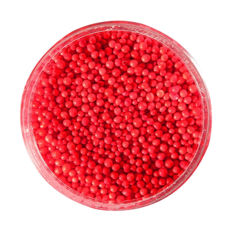 Sprinks Nonpareils Red (85g) Edible Decorations The Cooks Kitchen Mandurah 