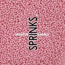 Sprinks Nonpareils Pink