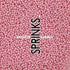 Sprinks Nonpareils Pink