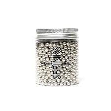 Sprinks - Silver Cachous 4mm Sprinkles The Cooks Kitchen Mandurah 