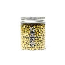 Sprinks Gold Cachous 4mm Sprinkles The Cooks Kitchen 