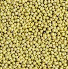 Sprinks Gold Cachous 4mm Sprinkles The Cooks Kitchen 