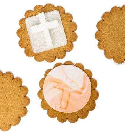 Sugar Crafty Cross Fondant Embosser Fondant Tools The Cooks Kitchen 