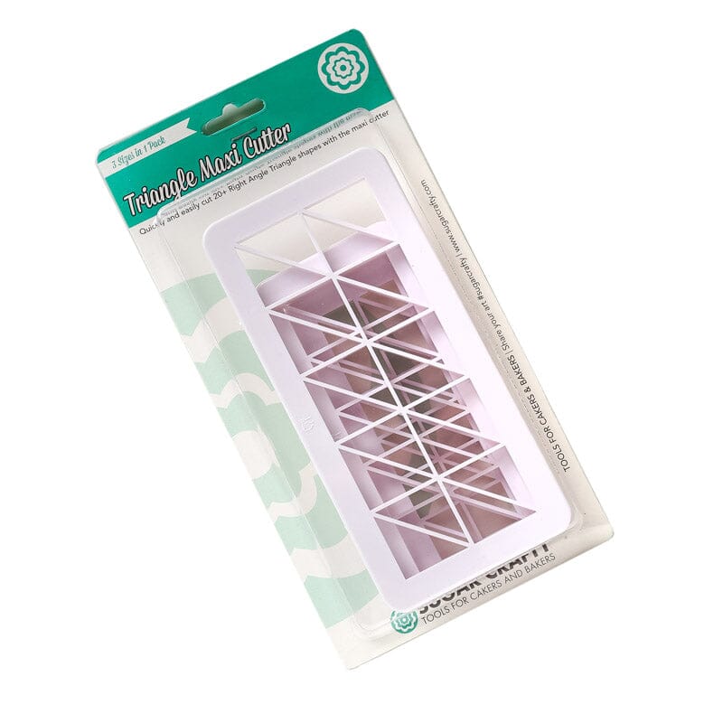 Sugar Crafty Triangle Maxi Cutter Fondant Cutters The Cooks Kitchen Mandurah 