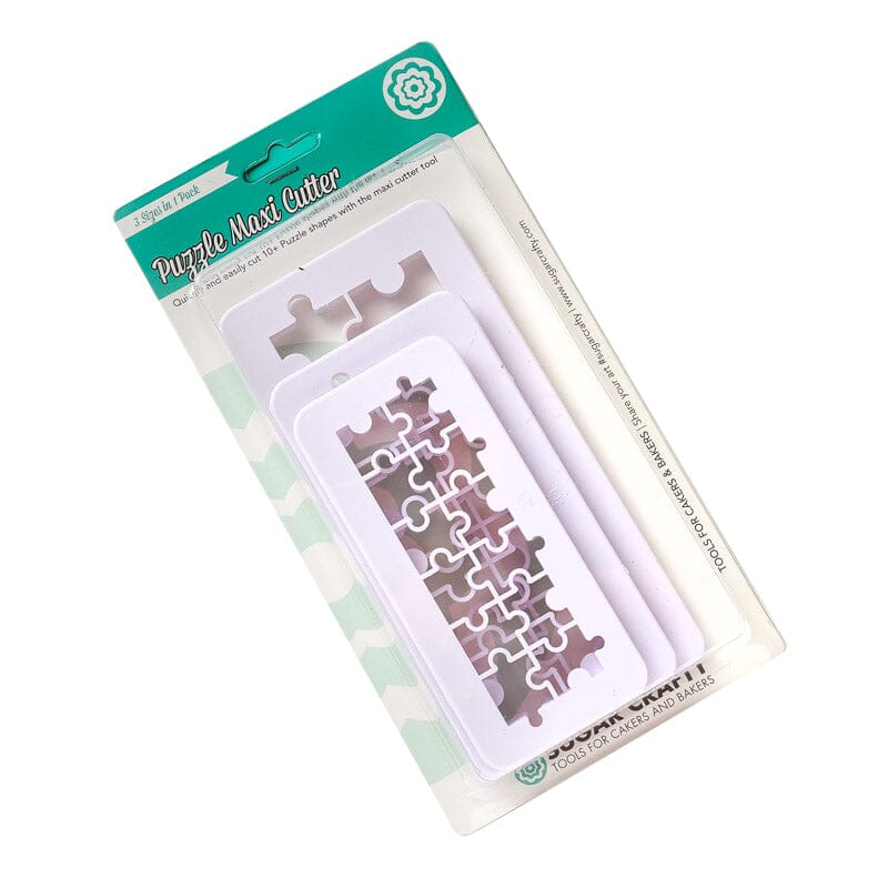 Sugar Crafty Puzzle Maxi Cutter Fondant Cutters The Cooks Kitchen 