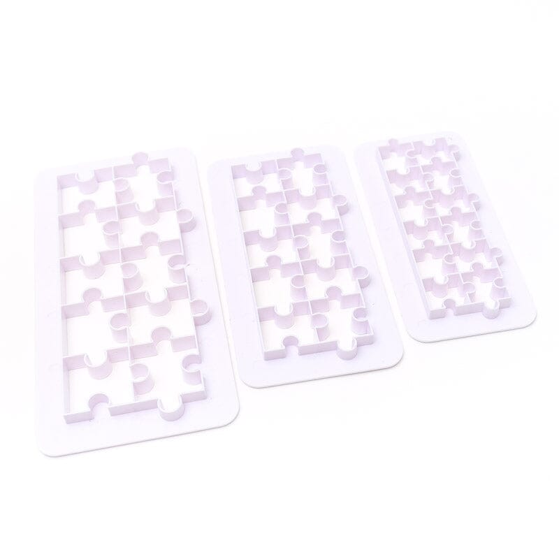Sugar Crafty Puzzle Maxi Cutter Fondant Cutters The Cooks Kitchen 