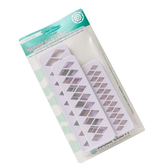 Sugar Crafty Diamond Maxi Cutter Fondant Cutters The Cooks Kitchen 