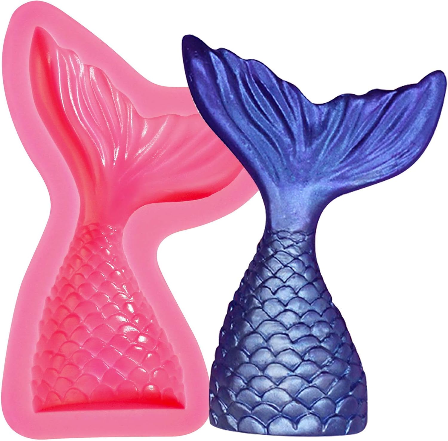 Suagr Crafty Silicone Mould - Small Mermaid Tail