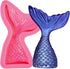 Suagr Crafty Silicone Mould - Small Mermaid Tail