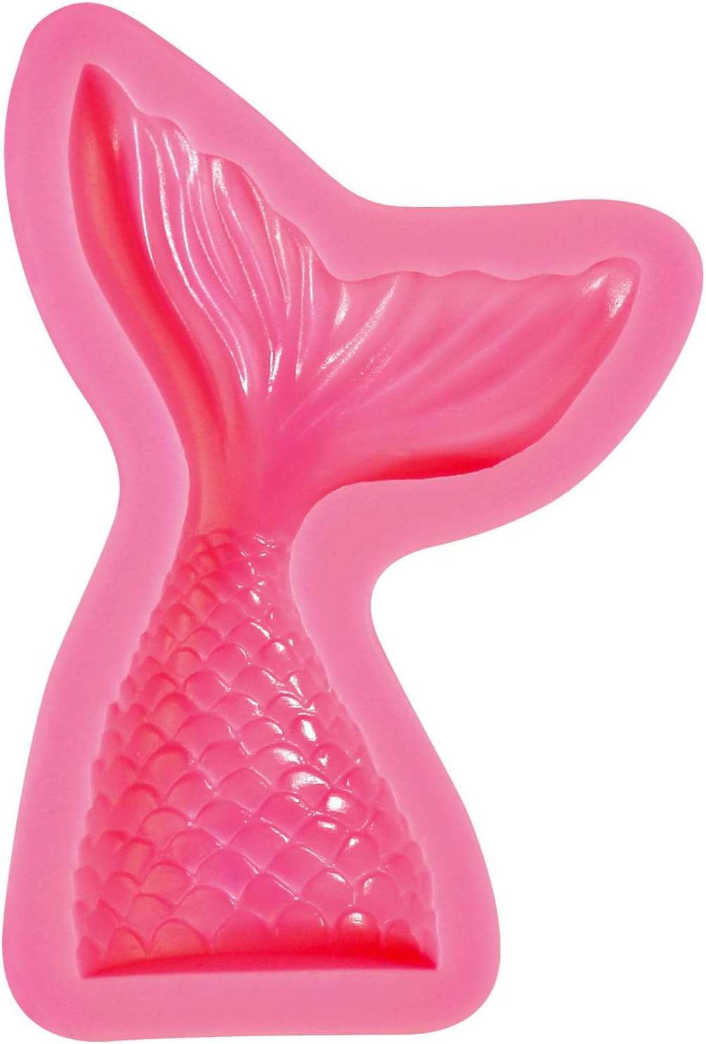 Suagr Crafty Silicone Mould - Small Mermaid Tail