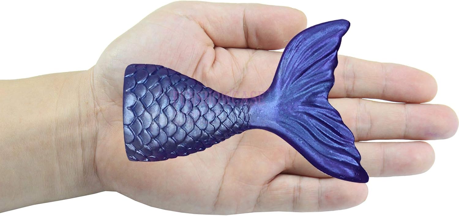 Suagr Crafty Silicone Mould - Small Mermaid Tail
