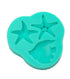 Sugar Crafty Silicone Mould - Star Fish Silicone Moulds The Cooks Kitchen 