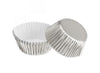Papyrus & Co - 50 Foil Baking Cups - Silver 35mm