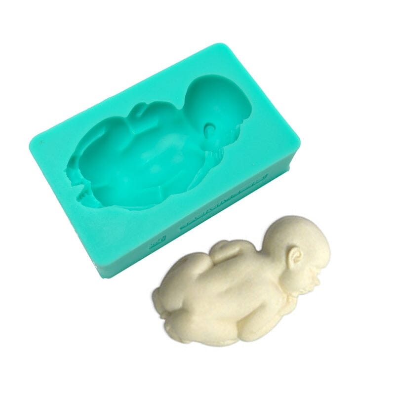 Sugar Crafty Silicone Mould - Baby Sleeping Silicone Moulds The Cooks Kitchen 