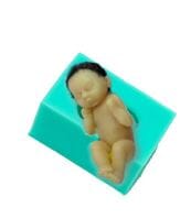 Bake Group Silicone Mold - Small Baby Sleeping Silicone Moulds The Cooks Kitchen 