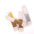 Cake & Candle 15cm Glitter Candle - Silver Candles The Cooks Kitchen 