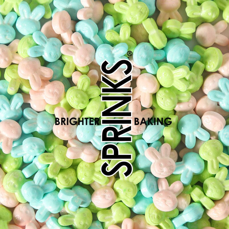 Sprinks Pastel Easter Bunnies Sprinkles The Cooks Kitchen 