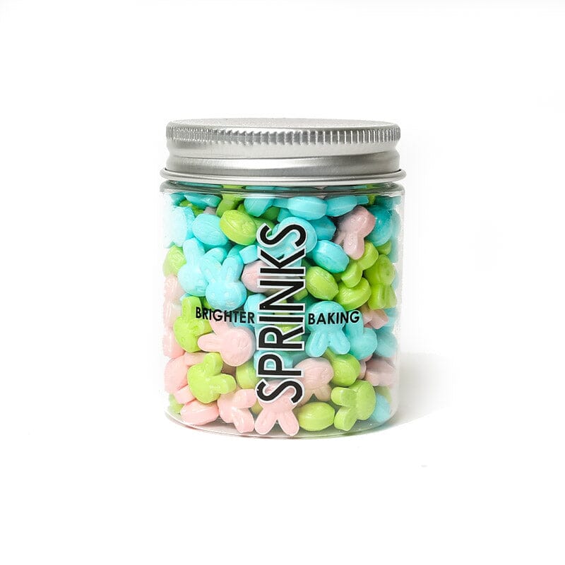 Sprinks Pastel Easter Bunnies Sprinkles The Cooks Kitchen 