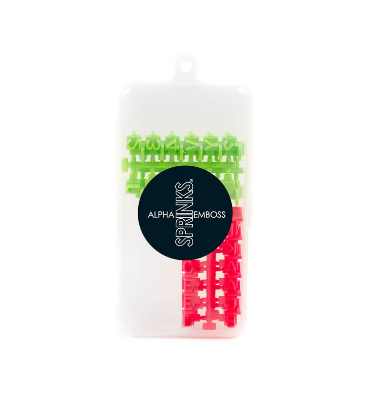 Sprinks Alphabet & Number Embosser