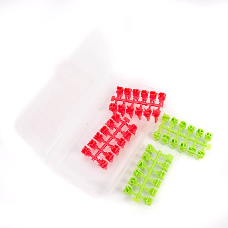 Sprinks Alphabet & Number Embosser Embossers The Cooks Kitchen 
