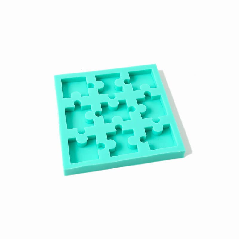Bake Group Silcone Mold - Puzzle Pieces Silicone Moulds The Cooks Kitchen Mandurah 