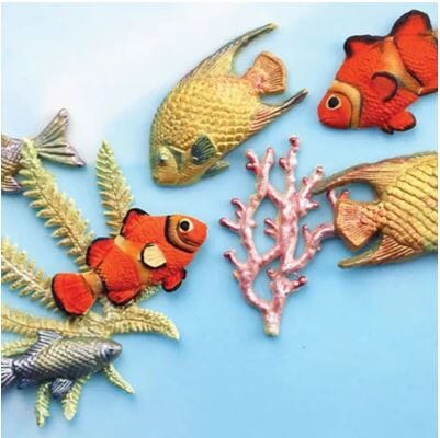 Silicone Mould -sea Life Silicone Moulds The Cooks Kitchen 