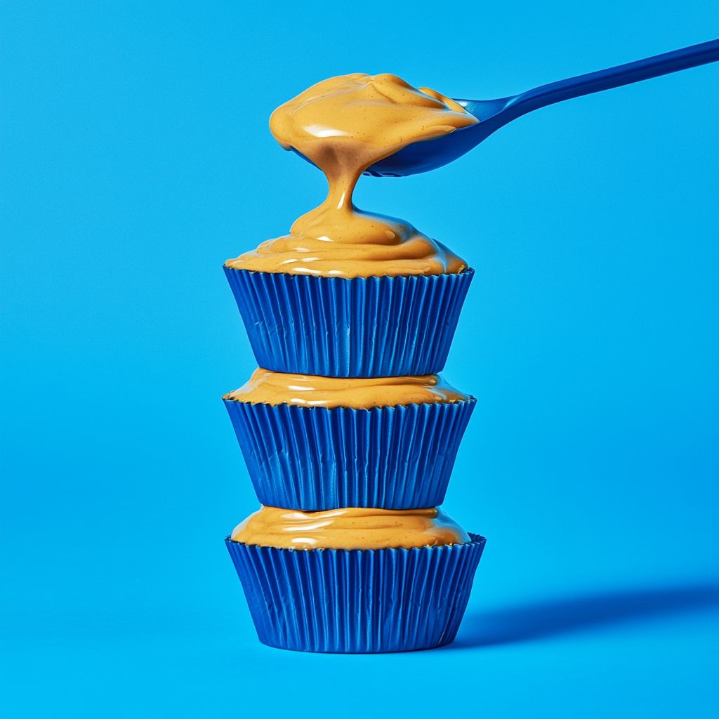 Papyrus & Co Medium Navy Foil Baking Cups (50 Pack) - 44mm Base Boards & Boxes & Packaging The Cooks Kitchen 