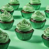 Papyrus & Co 50 Fine Foil Baking Cups - Green 50mm