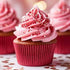 Papyrus & Co 50 Fine Foil Baking Cups - Red 50mm Boards & Boxes & Packaging The Cooks Kitchen 