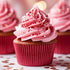 Papyrus & Co 50 Fine Foil Baking Cups - Red 50mm
