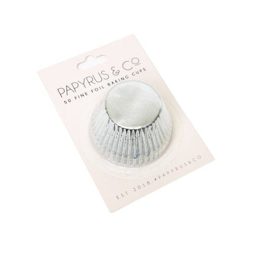 Papyrus & Co 408 Silver Patty Pans Boards & Boxes & Packaging The Cooks Kitchen 