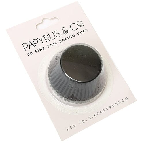 Papyrus & Co 408 Black Patty Pans Boards & Boxes & Packaging The Cooks Kitchen 