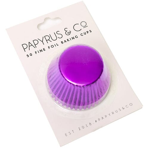 Papyrus 408 Purple Patty Pans Boards & Boxes & Packaging The Cooks Kitchen 
