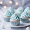 Papyrus & Co 408 Pastel Blue Patty Pans