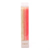 Cake & Candle Glitter Candles - Pink