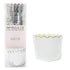 Papyrus & Co Foil Card Baking Cups - Silver Boards & Boxes & Packaging The Cooks Kitchen 