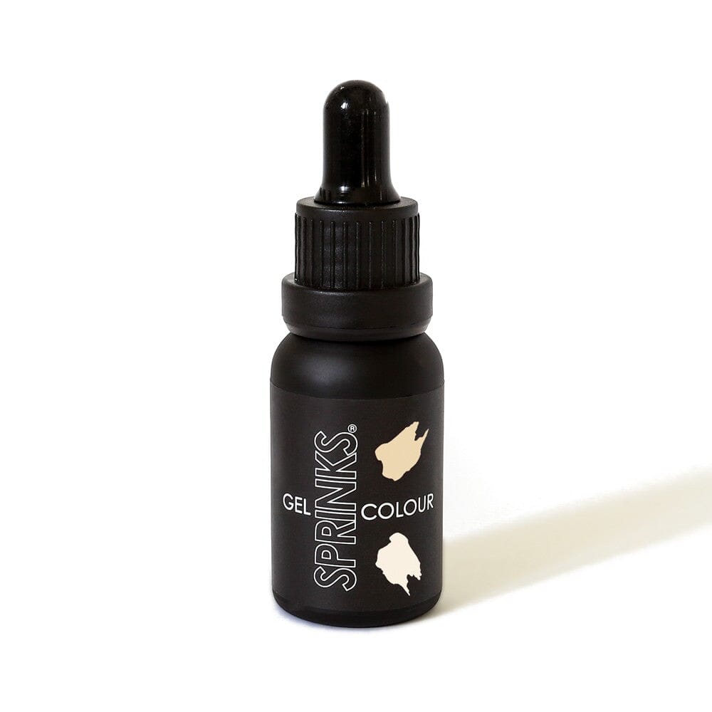 Sprinks Antique White Gel Colour (15ml) Colouring The Cooks Kitchen Mandurah 