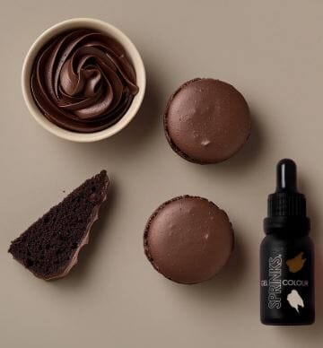 Sprinks Brown Gel Colour (15ml) Colouring The Cooks Kitchen Mandurah 