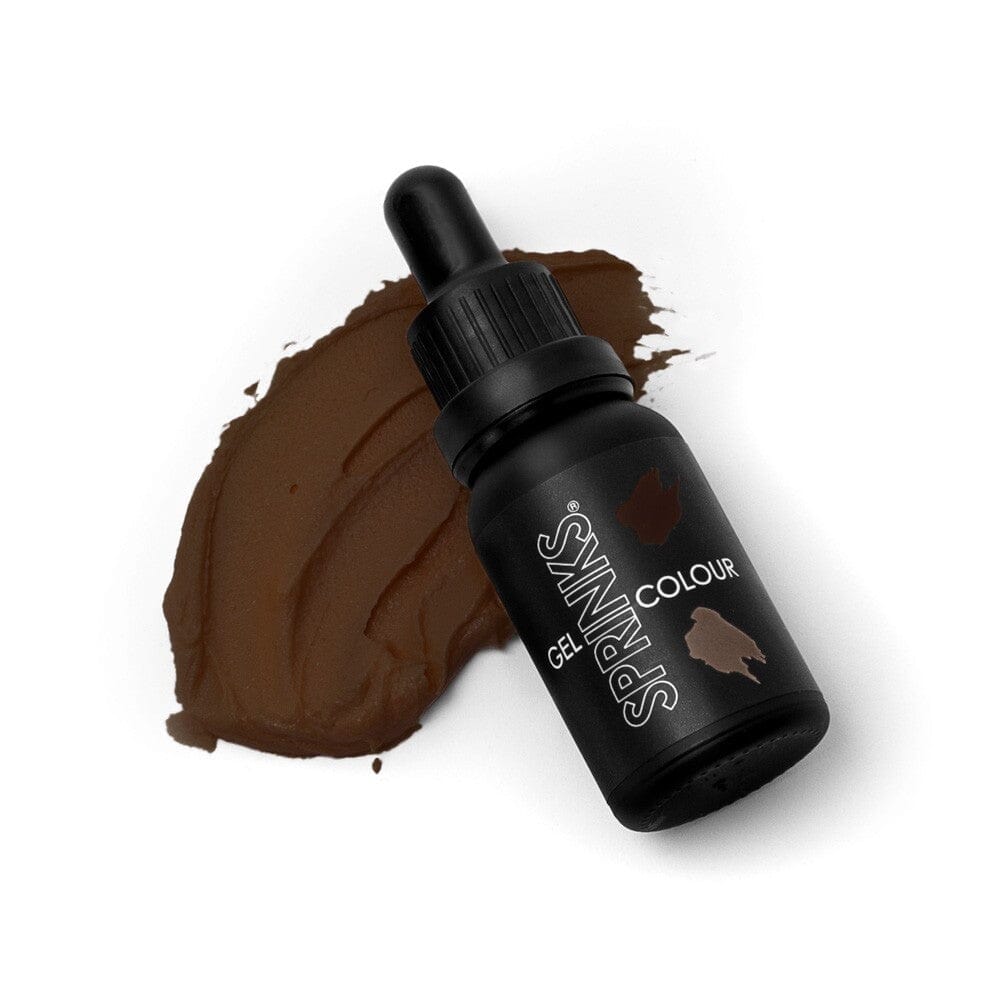 Sprinks Brown Gel Colour (15ml) Colouring The Cooks Kitchen Mandurah 