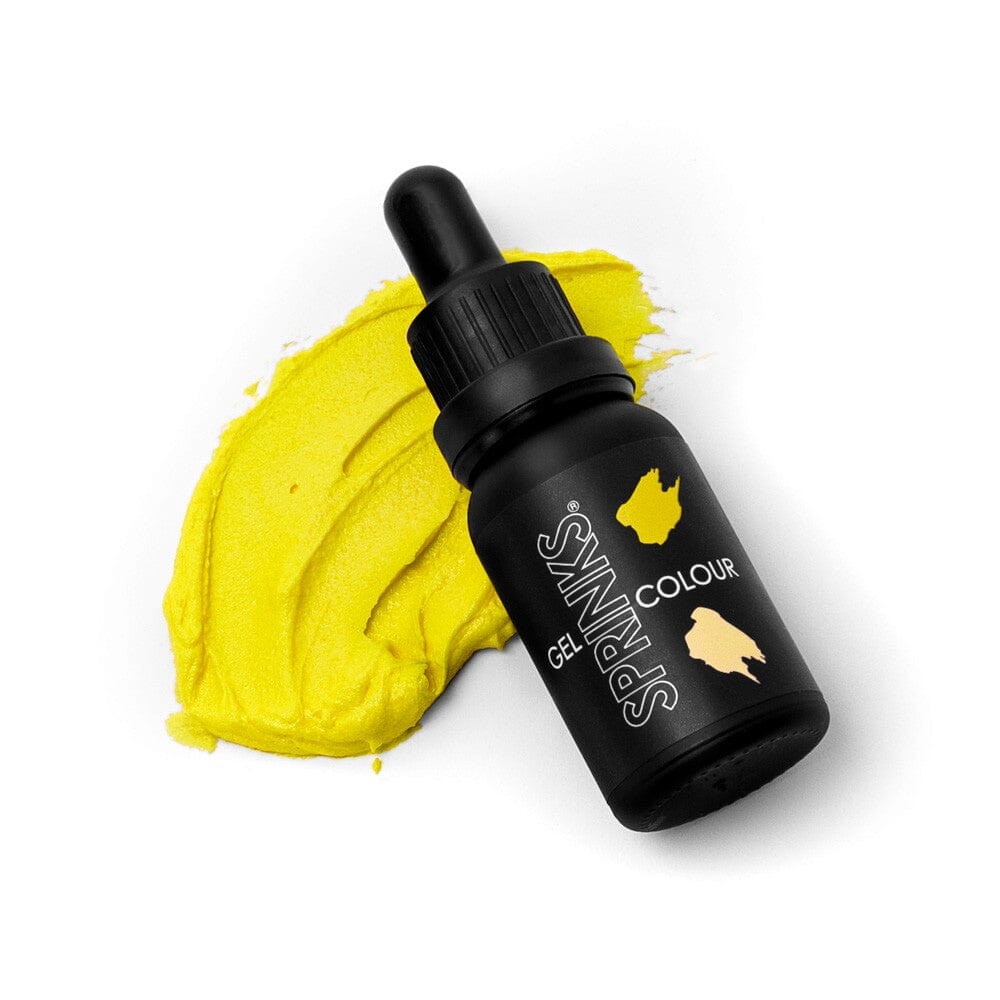 Sprinks Lemon Gel Colour (15ml) Colouring The Cooks Kitchen Mandurah 