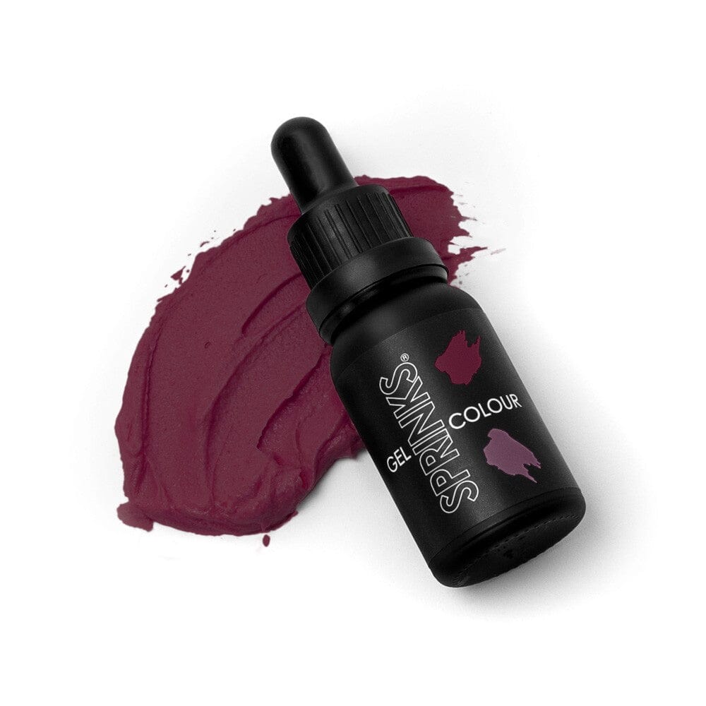 Sprinks Maroon Gel Colour (15ml) Colouring The Cooks Kitchen 